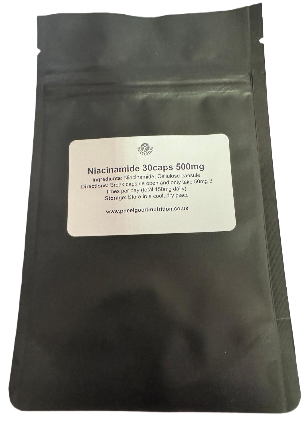 Niacinamide 30 Caps 500mg